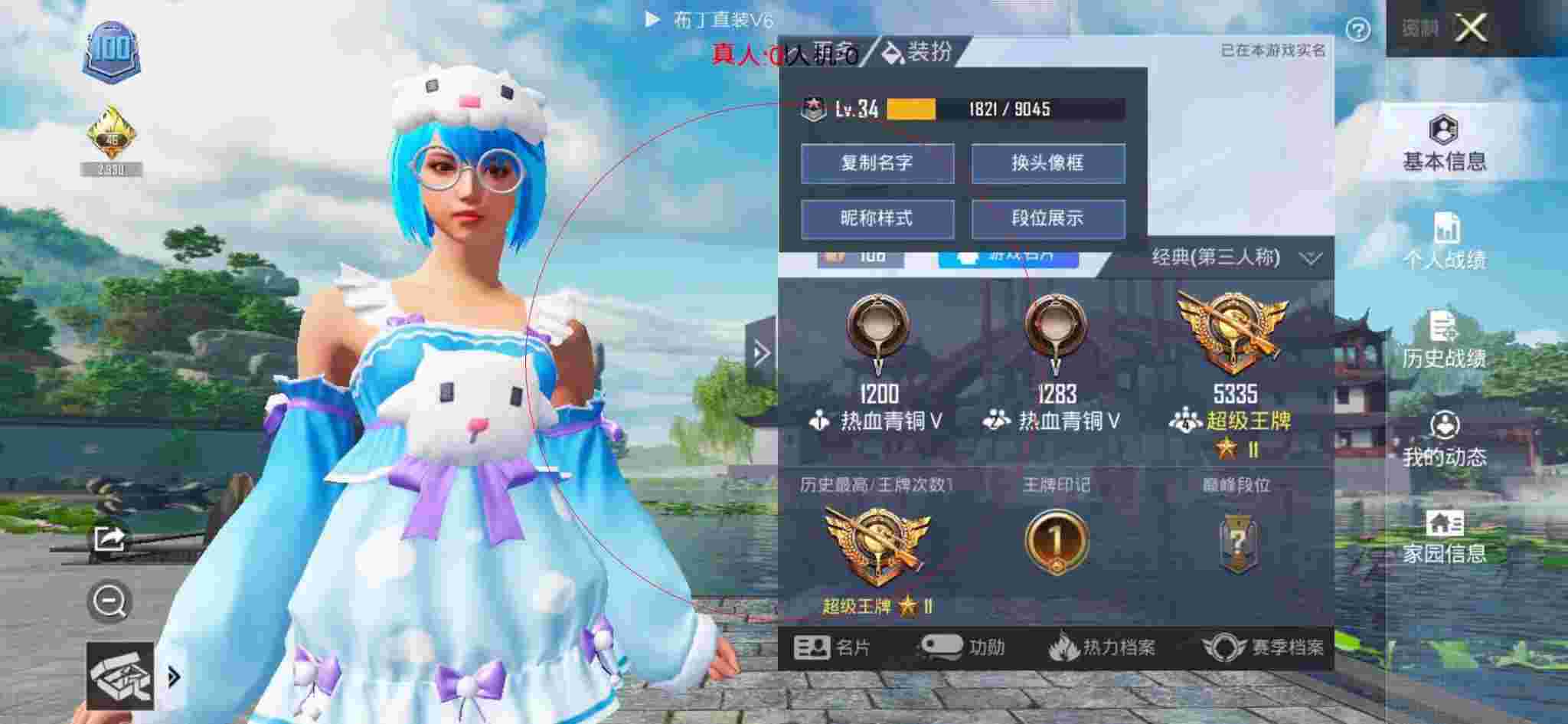 和平精英布丁直装透视 - 和平精英人物方框辅助辅助预览图